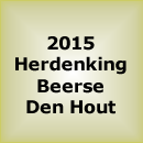 Herdenking Beerse Den Hout